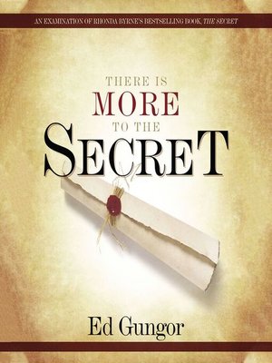 cover image of There is More to the Secret